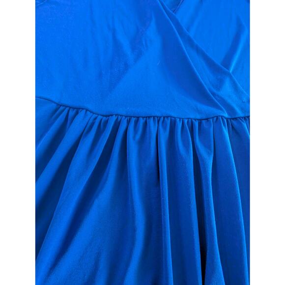 Bella Flore Womens plus size tank top camisole shirt top blouse Size 3x Blue - Picture 2 of 10